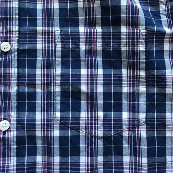 J Crew Button Down Plaid Men’s - Picture 3 of 8